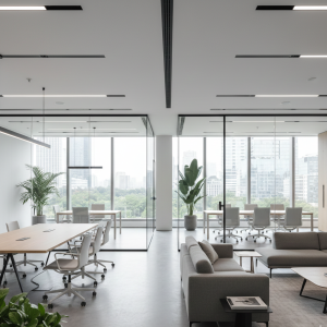 office interior Architectural Showcase